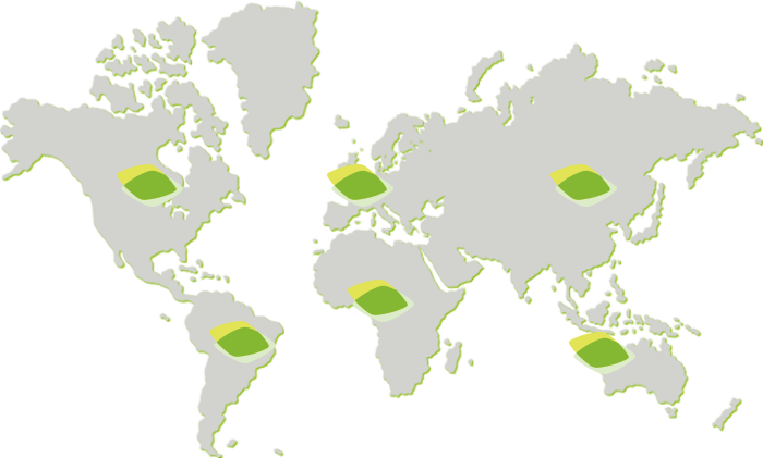 Mapa distribuidores ITPSA